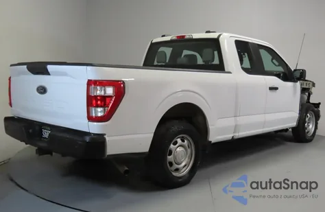 2022 Ford F150 Super Cab from USA, damaged, VIN 1FTEX1CB1NKD41326